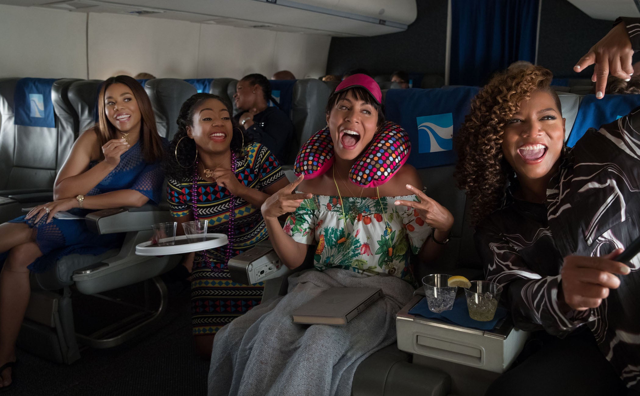 EXCLUSIVE SNEAK PEEK: Watch Jada Pinkett Smith, Queen Latifah, Regina Hall And Tiffany Haddish Take A 'Girls Trip' To ESSENCE Festival
